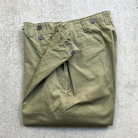 1940's US.ARMY M-43 Field Trousers Deadstock