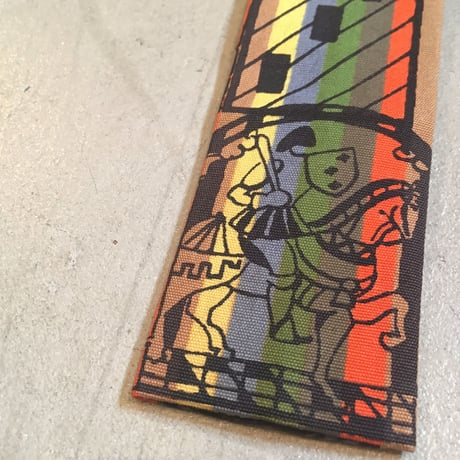 1960's Ludlow vermont Cotton Necktie