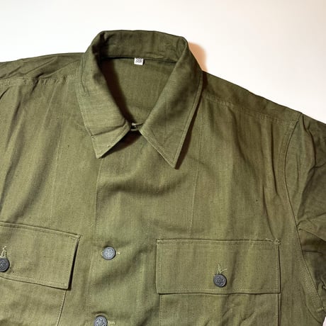 1940's US.ARMY M-43 Herringbone Jacket Deadstock