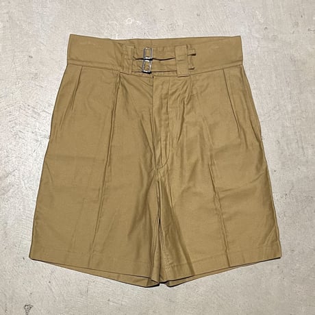 1990's Italy Military Gurkha Short Pants Deadstock
