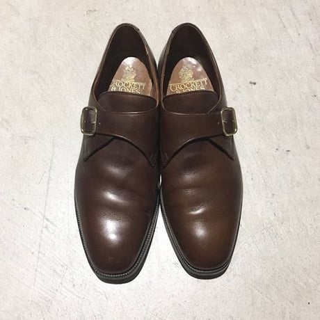 1990〜00's CROCKETT&JONES Leather Shoes