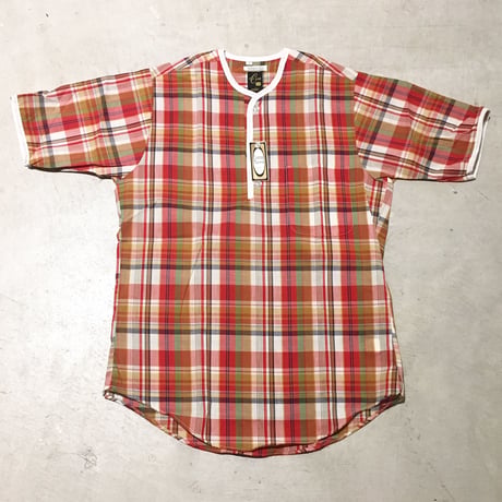 1960's E&W Henleyneck S/S Shirt Deadstock