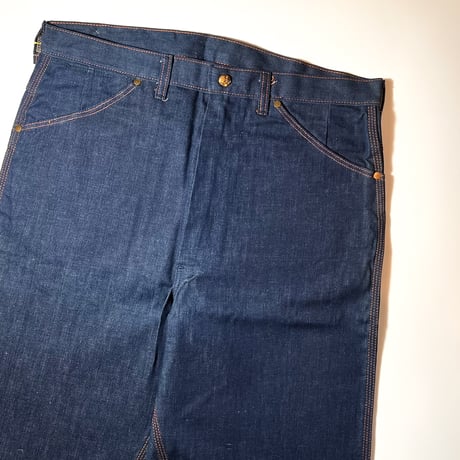 1960's BLUE BELL Denim Painter Pants Deadstock