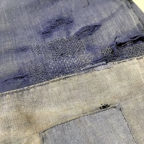 1930〜40's French TSF Moleskin Patchwork Trousers