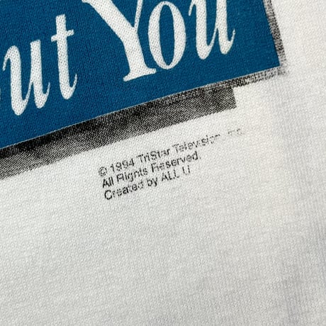 1990's Anvil Printed Tee Deadstock