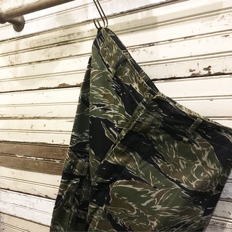 1960's US.ARMY Tiger Stripe Trousers