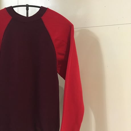 1980's Tultex 2-Tone Sweat Deadstock