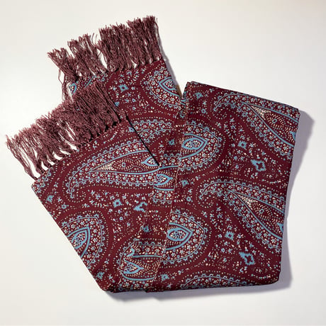 1950's Unknown Rayon Scarf