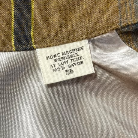 1960's ARROW Rayon L/S Shirt