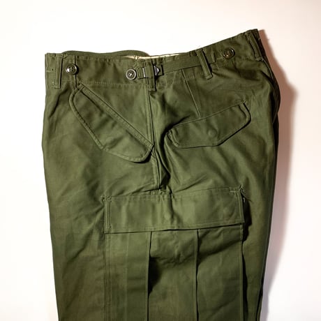 1950's US.ARMY M-51 Field Trousers Deadstock