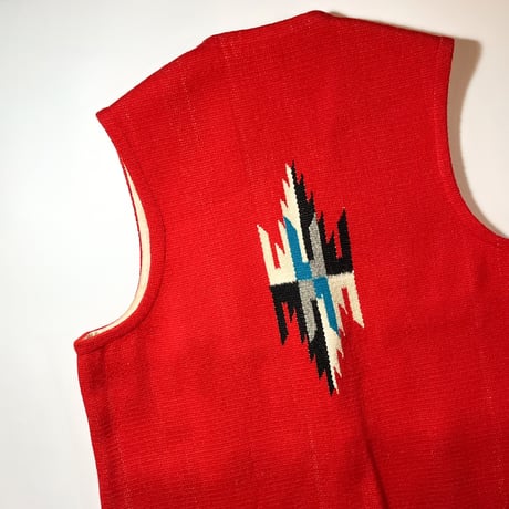 1970's ORTEGA'S Chimayo Vest