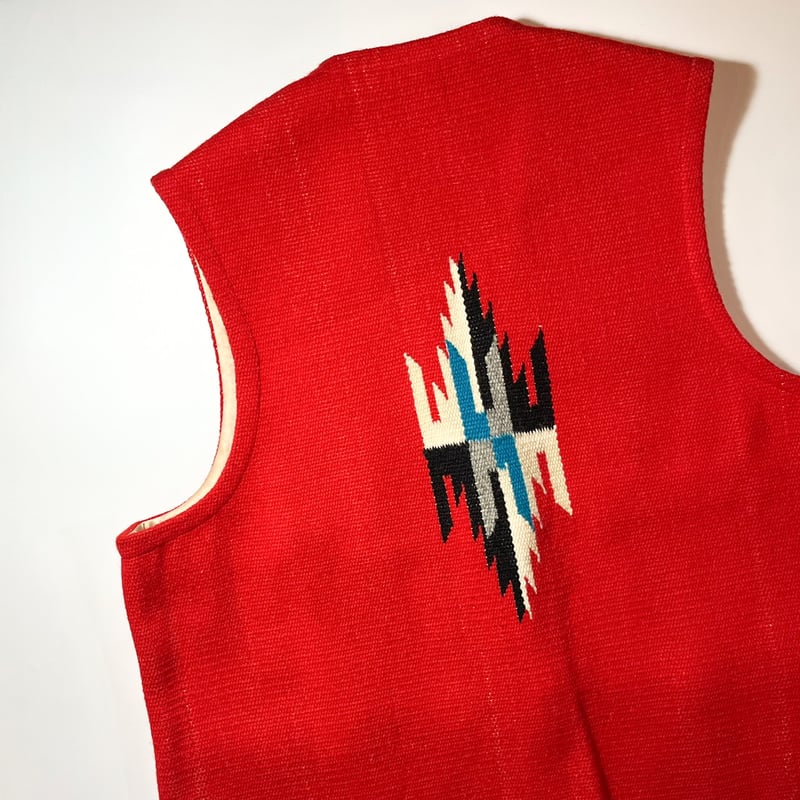 1970's ORTEGA'S Chimayo Vest | Unwave 1970's ORTEGA'S Chimayo Vest | Unwave