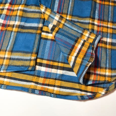 1970's BIG MAC Heavy Flannel L/S Shirt Deadstock