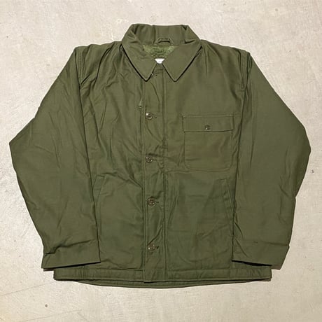 1980's US.NAVY A-2 Deck Jacket Deadstock