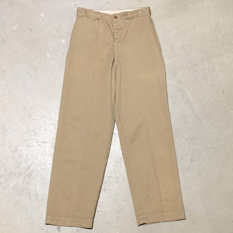 1950's US.ARMY Chino Trousers