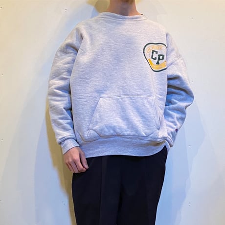 1980's Champion Reverse Weave Double Face Sweat