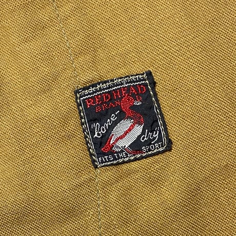 1930's Red Head Hunting Vest