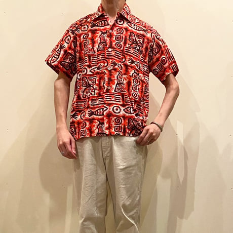 1960's BRENT S/S Shirt