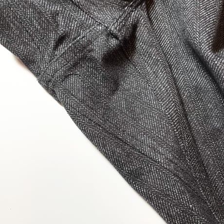 1950's SAVO Herringbone Stripe Trousers Deadstock