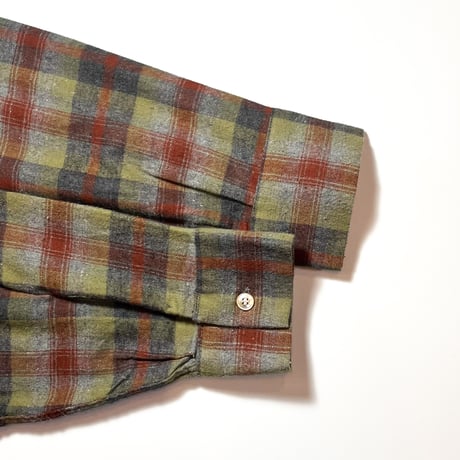 1960's Nofade Flannel L/S Shirt