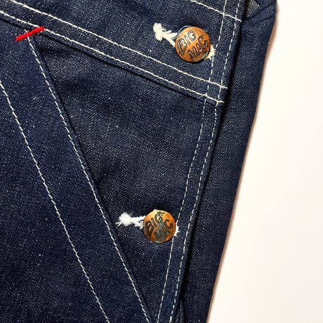 1950's BIG MAC Denim Overall Deadstock