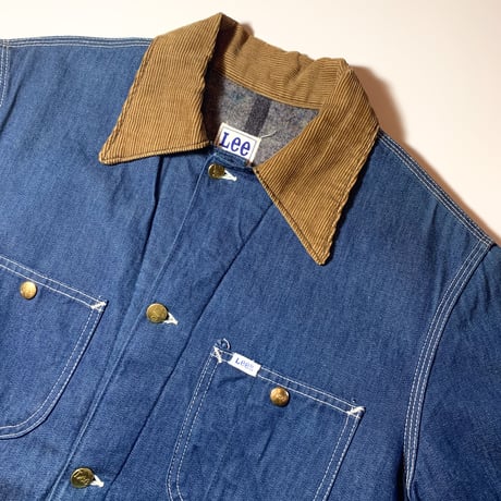 1970's Lee 81-LJ Denim Coverall