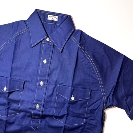 1960's LION of TROY Pullover S/S Shirt Deadstock