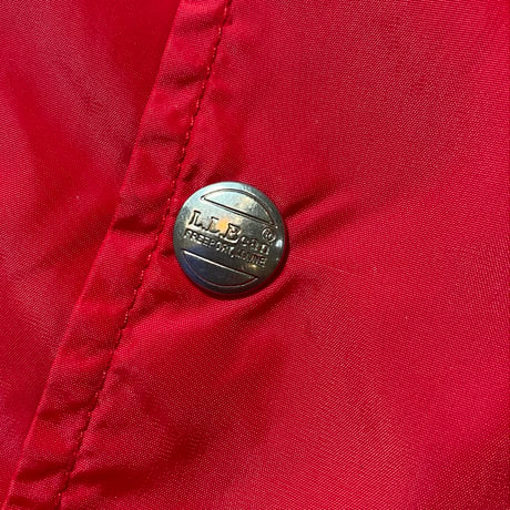 1980's L.L.Bean Nylon Coach Jacket