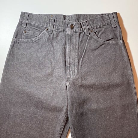 1990's Levi's 550 Gray Denim Pants Deadstock