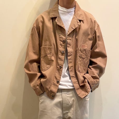 1940's〜 Unknown Herringbone Work jacket