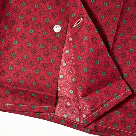 1960's Wash&Wear S/S Shirt Deadstock