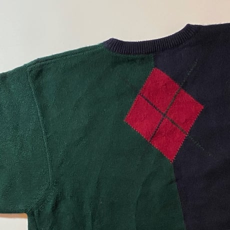 1980's PING Merino Wool&Cashmere Sweater