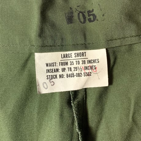 1960's US.ARMY Jungle Fatigue 3rd Trousers Deadstock