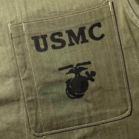 1940's USMC P-41 Herringbone Jacket Deadstock