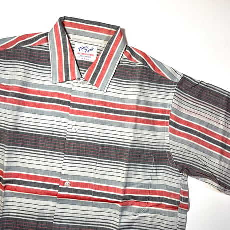 1950's TOWN TOPIC L/S Shirt Deadstock