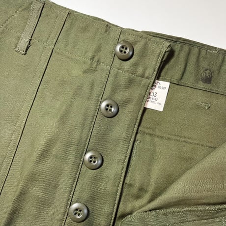 1970's US.ARMY Utility Trousers Deadstock