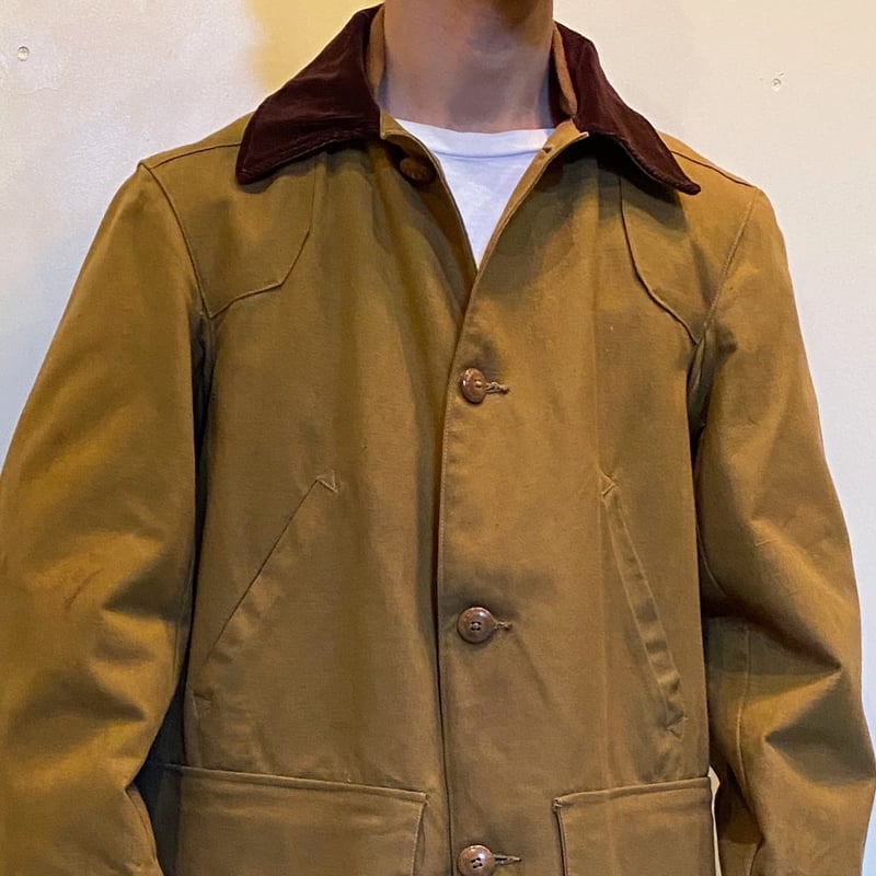 ジャケット・アウター 50s VON LENGERKE & ANTOINE Hunting JKT 627A25F149BLK-00.jpg