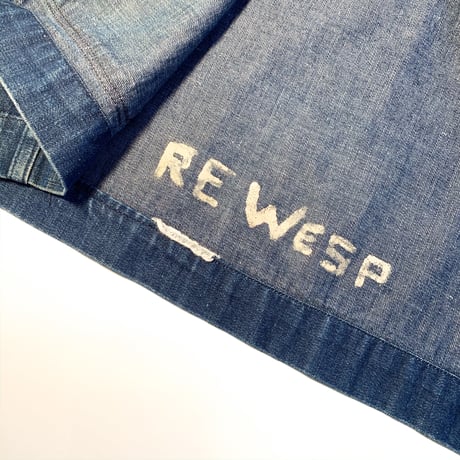 1940's US.NAVY Denim Coverall