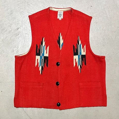 1970's ORTEGA'S Chimayo Vest