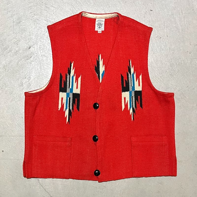1970's ORTEGA'S Chimayo Vest | Unwave 1970's ORTEGA'S Chimayo Vest | Unwave