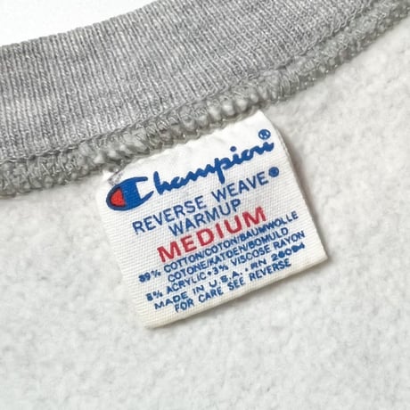 1980's Champion Reverse Weave Sweat