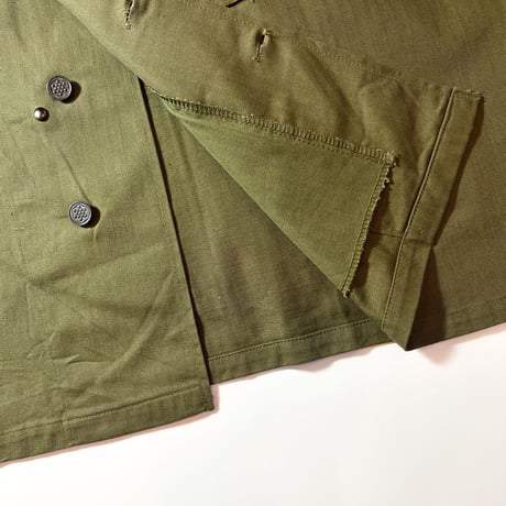 1940's US.ARMY M-43 Herringbone Jacket Deadstock