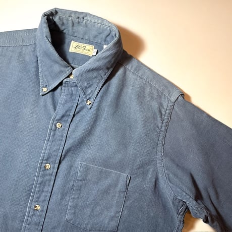 1970's L.L.Bean Corduroy L/S Shirt