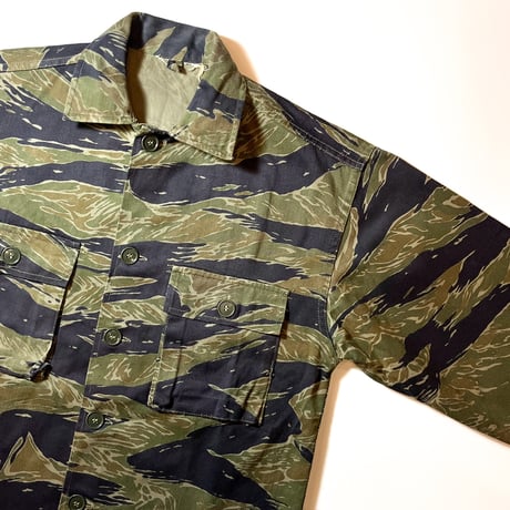 1960's US.ARMY Tiger Stripe Jacket