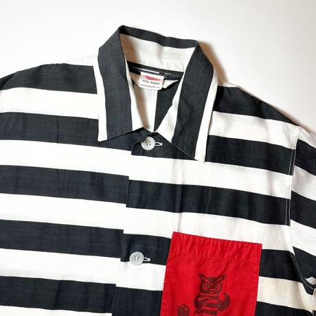 1950〜60's VARSITY Prisoner Like Pajama L/S Shirt
