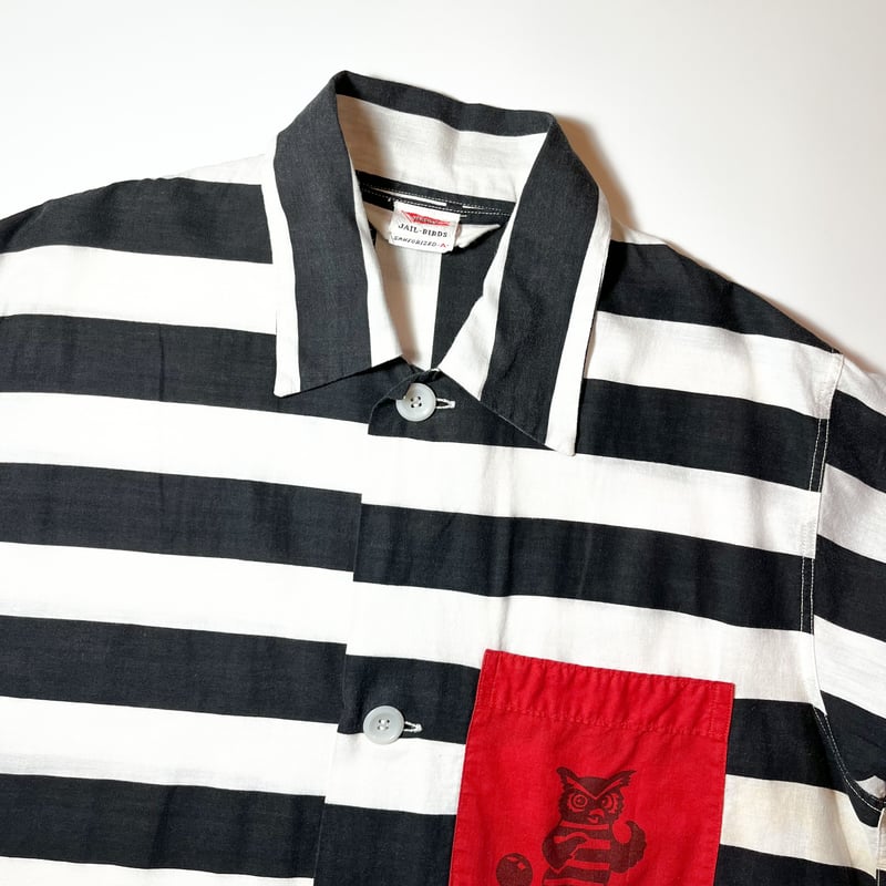 1950〜60's VARSITY Prisoner Like Pajama L/S Shir