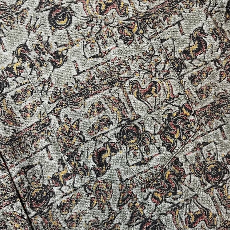 1960's Selected Fabric S/S Shirt