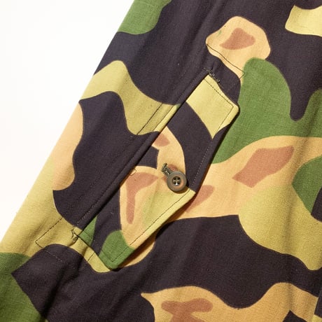 1960's Czecho Slovakia Army Salamander Camo Coat