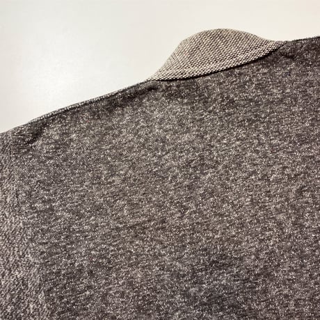 1950's FINEST QUALITY Solt&Pepper Sweat Cardigan Deadstock
