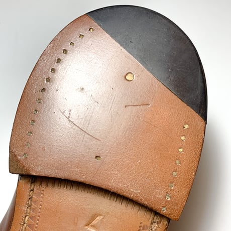 1970's JOHN SPENCER Loafers Deadstock